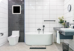 Bathroom remodeling & maintenance