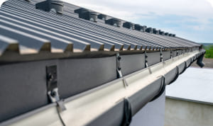 Gutter Guards Installation